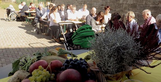 1. Erntedankfest in Wolkramshausen (Foto: nnz)