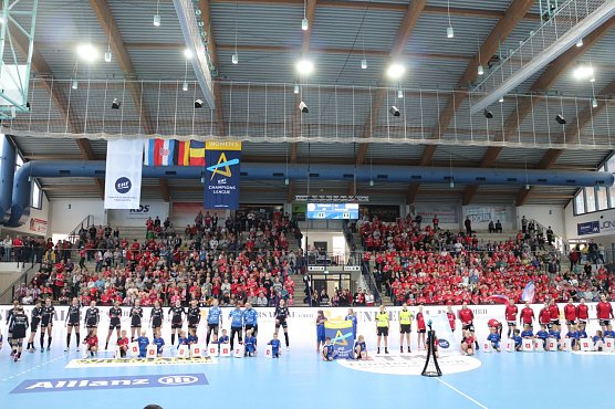 Th&uuml;ringer HC gegen Podravka Vegeta (Foto: Angelo Glashagel)