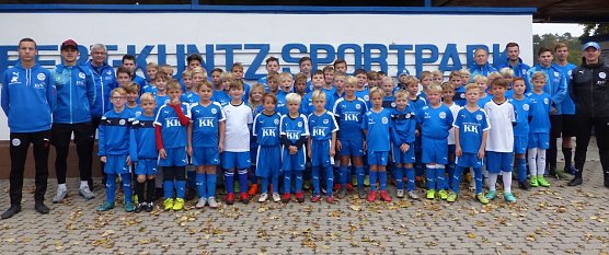 Alles klar zum Fu&szlig;ball-Ferien-Camp (Foto: nnz)
