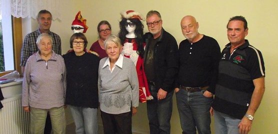 Das Festkommitee (Foto: Kurt Frank)