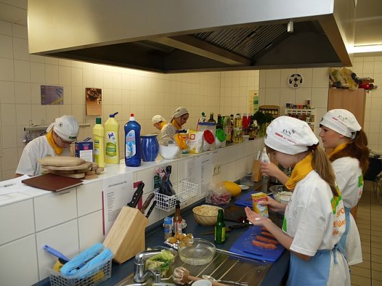 Junge Köche (Foto: nnz) Junge Köche (Foto: nnz)