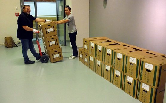 Abgeholt (Foto: Stadtverwaltung Nordhausen)