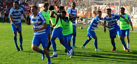 Das war die Entscheidung (Foto: Bernd Peter)