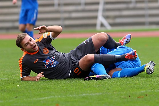Packende Duelle, enge Spiele - Gera vs. Nordhausen (Foto: FSV Wacker '90 Nordhausen)