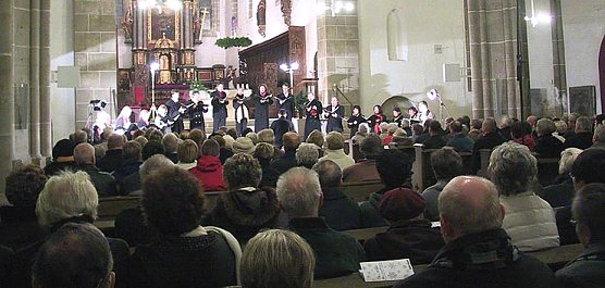 Voll besetzt: Der Nordh&auml;user Dom (Foto: Julius Seifert)