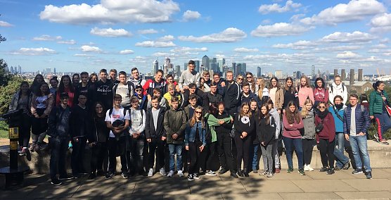 Zu Besuch in London (Foto: privat)