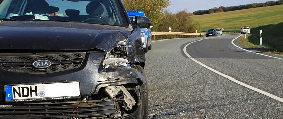 Unfallstelle (Foto: S. Dietzel)