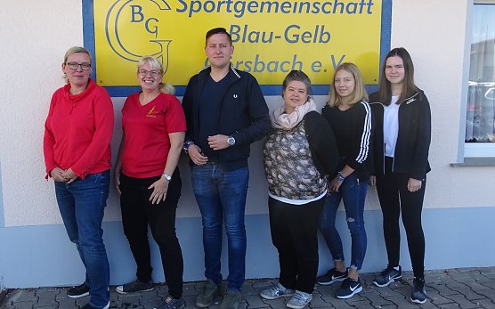 Von links: C. Gr&auml;ser, D. Kieling, E. D&uuml;bner, E. Kreidemeier,A. Junge und F. Reinhardt (Foto: privat)