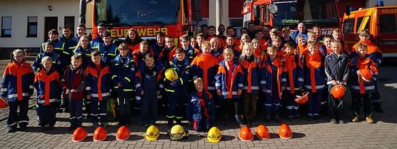 So macht Feuerwehrausbildung Spa&szlig; (Foto: privat)