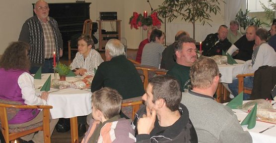 Bedankt (Foto: I. Bergmann)