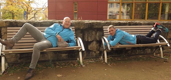 Nicht nur ausruhen, sondern auch bewegen (Foto: nnz)