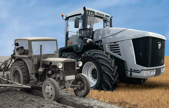 Der ostdeutsche Landmaschinenbau damals und heute - Ausstellung im IFA-Museum Nordhausen (Foto: Judith Hesse)