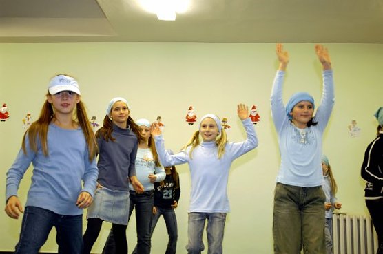 &Uuml;bergeben (Foto: wf)