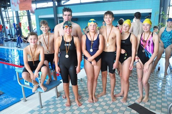 Nordhäuser Nachwuchsschwimmer bewähren sich in Gotha (Foto: SVN 90 e.V.) Nordhäuser Nachwuchsschwimmer bewähren sich in Gotha (Foto: SVN 90 e.V.)