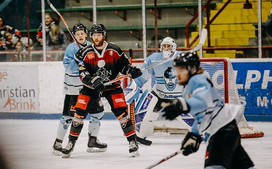 Harzer Falken brechen im zweiten Drittel ein - Geordie Wudrick (Foto: Harzer Falken)