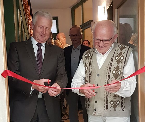 Wintergarten eingeweiht (Foto: privat)