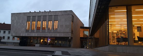 B&uuml;rgerhaus (Foto: nnz)