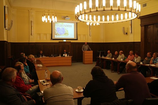 Radwegekonzept vorgestellt (Foto: Angelo Glashagel)