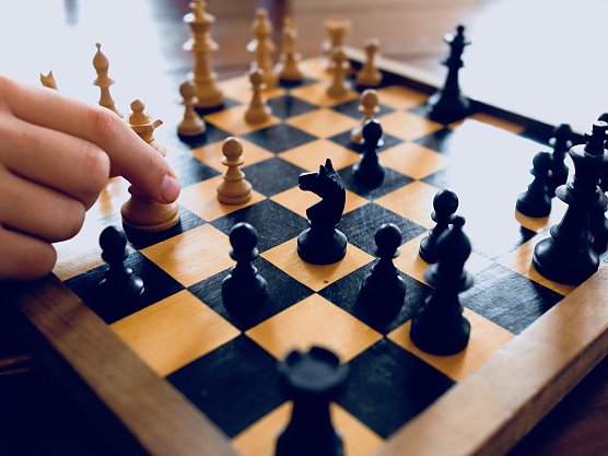 Schach spielen im KILA (Foto: F. Tuschy)