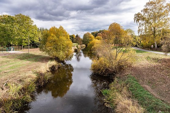 Die Helme bei der Aum&uuml;hle mit Blick nach Osten (Foto: AHA)