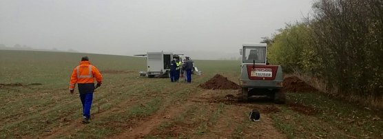 Die Entsch&auml;rfung hat begonnen (Foto: privat)