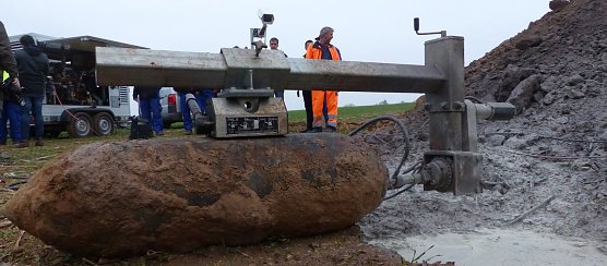 Das war die Bombe Nr. 2 (Foto: nnz)