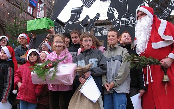 Strahlende Kinderaugen (Foto: psv)