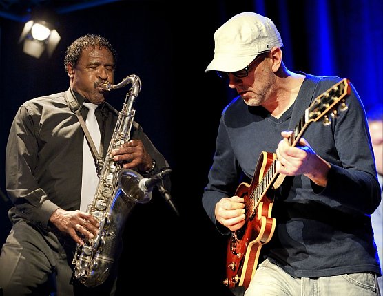 Den ersten Nordh&auml;user Martini Jazz veranstaltet der Jazzclub Nordhausen mit keinem Geringeren als der Zappa-Legende Napoleon Murphy Brock (Foto: Jazzclub Nordhausen)