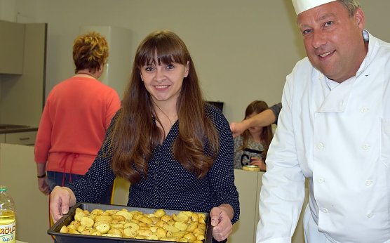 Kochen mit dem Fachmann (Foto: SHK)