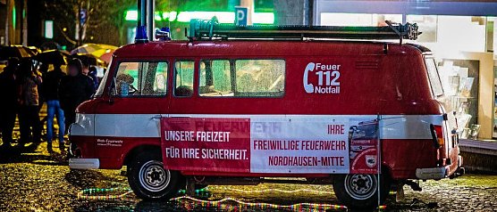 Bratwurstd&uuml;fte zu Martini (Foto: FFW Nordhausen Mitte)