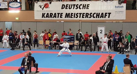 Medaillen bei Deutscher Meisterschaft (Foto: S. Schröter) Medaillen bei Deutscher Meisterschaft (Foto: S. Schröter)