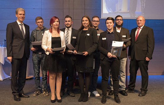 Gale der Besten (Foto: IHK) Gale der Besten (Foto: IHK)