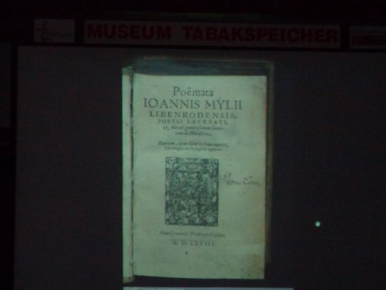 Vortrag im Tabakspeicher (Foto: Georg Backhaus)