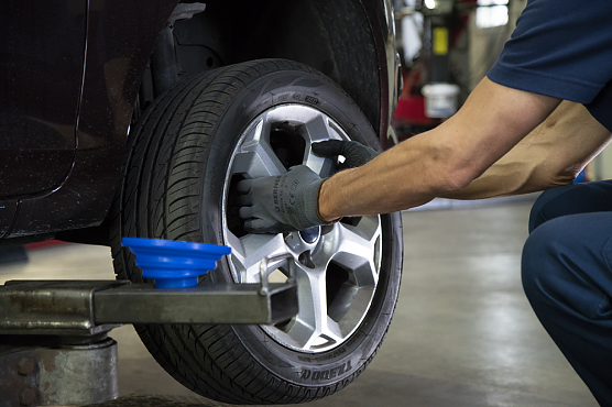 Herbstzeit ist Reifenwechselzeit (Foto: Albert Berner Deutschland GmbH)