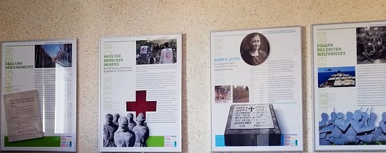 Ausstellung (Foto: VHS)