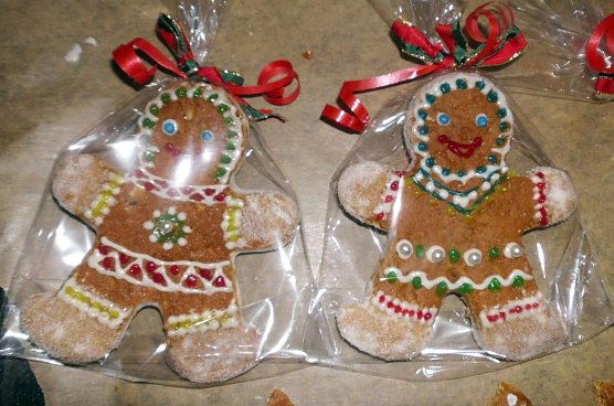 Lebkuchenm&auml;nnchen (Foto: privat)