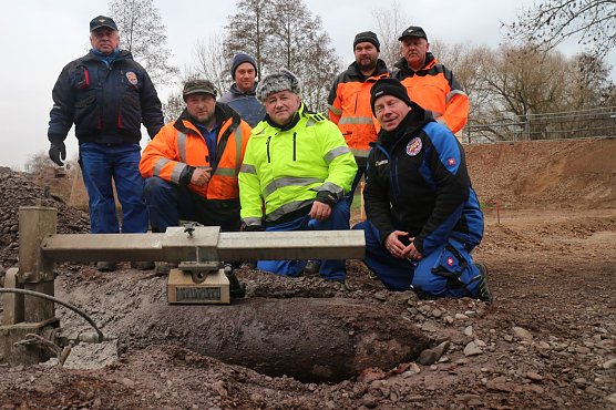 Die Firma Tauber Delaborierung hat dieses Jahr bereits den f&uuml;nften Blindg&auml;nger in Nordhausen entsch&auml;rft (Foto: Angelo Glashagel)