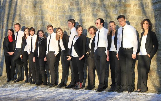 Gitarrenensemble Con Fermezza  (Foto: privat)