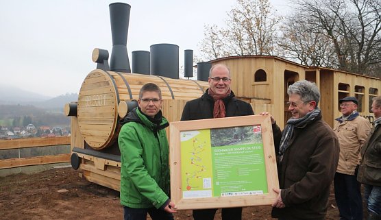 Harzer Dampflok Steig offiziell er&ouml;ffnet (Foto: Angelo Glashagel)
