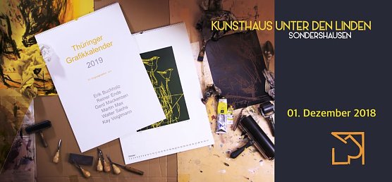 Vorstellung des Thüringer Grafikkalenders 2019 (Foto: Sylvester Mackensen) Vorstellung des Thüringer Grafikkalenders 2019 (Foto: Sylvester Mackensen)