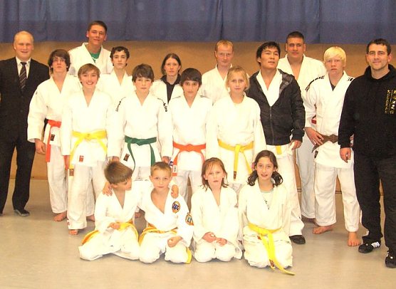 In Haldensleben dabei (Foto: privat)