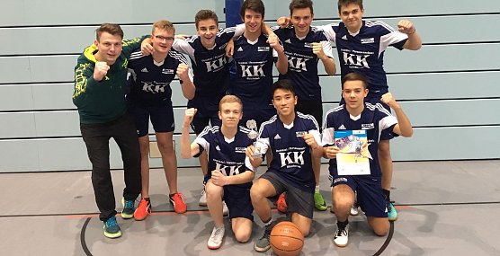 Schillergymnasium Kreismeister im Basketball (Foto: Johannes Eichhorn)