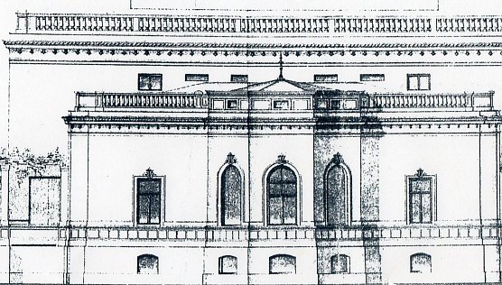 Lindenhof Vorderfront (Foto: Heidelore Kneffel)