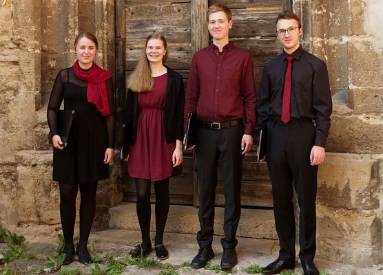 Vokalensemble "Lycksalig" (Foto: privat)