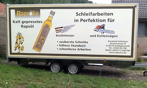 Messer- und Scherenschleifer (Foto: F. Tuschy)