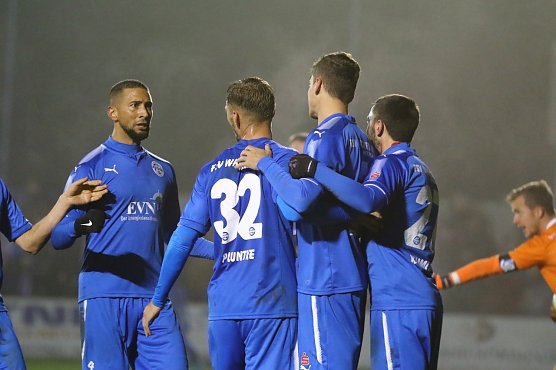 Nach dem 2:0-Sieg gegen Altglienicke (Foto: Bernd Peter)