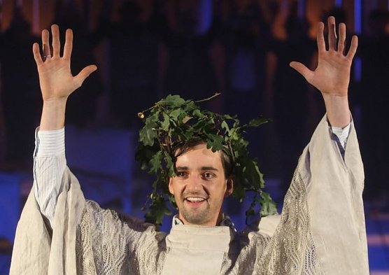 Elchtest (Foto: Theater Nordhausen)