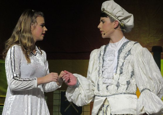 Schneewei&szlig;chen und Rosenrot (Foto: privat)