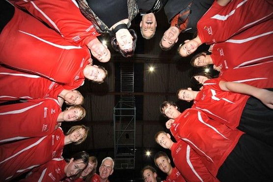 Neu eingekleidet (Foto: W. Hasselbach)