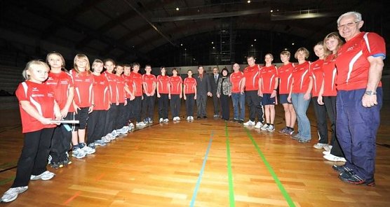 Neu eingekleidet (Foto: W. Hasselbach)